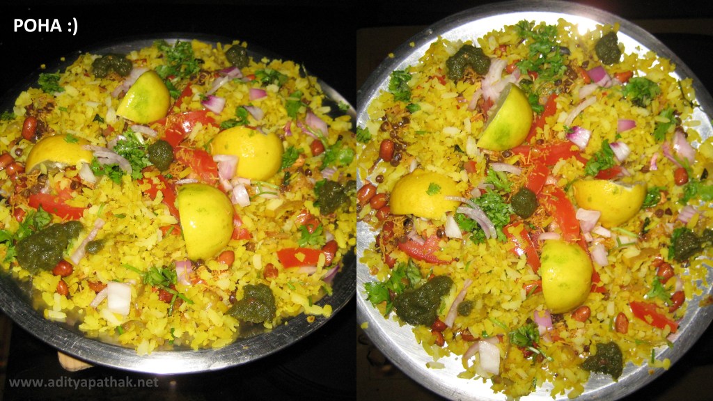 poha