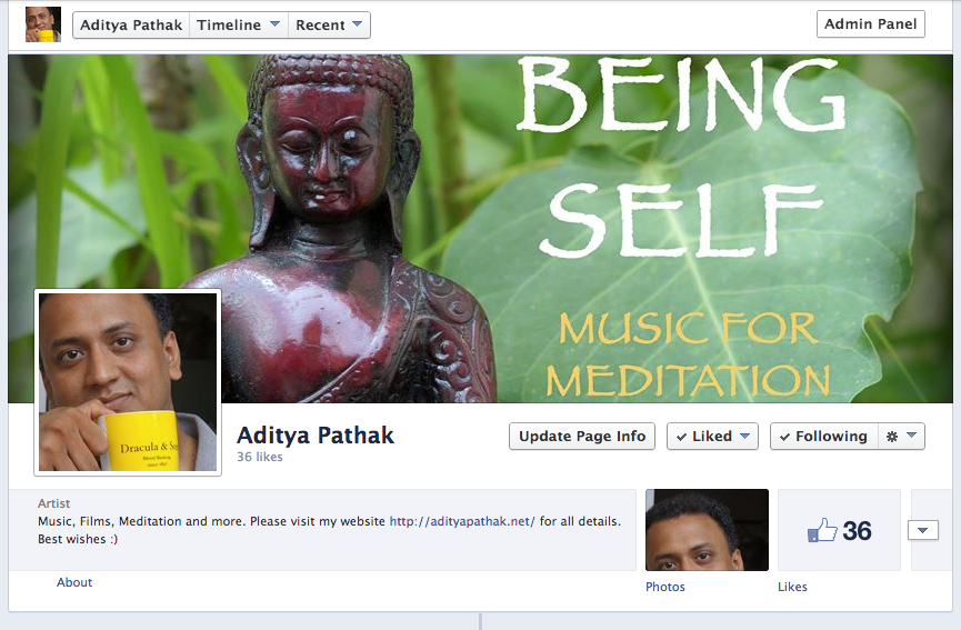 New Facebook Page