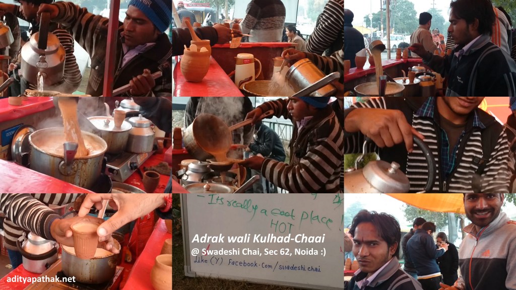 The “Swadeshi Chai” wallah :)