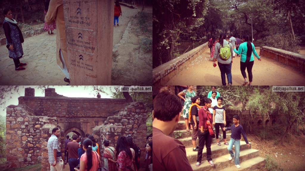 Metcalfe’s Bridge and Boathouse (Dilkusha) – Mehrauli Archaeological Park (Episode 5)