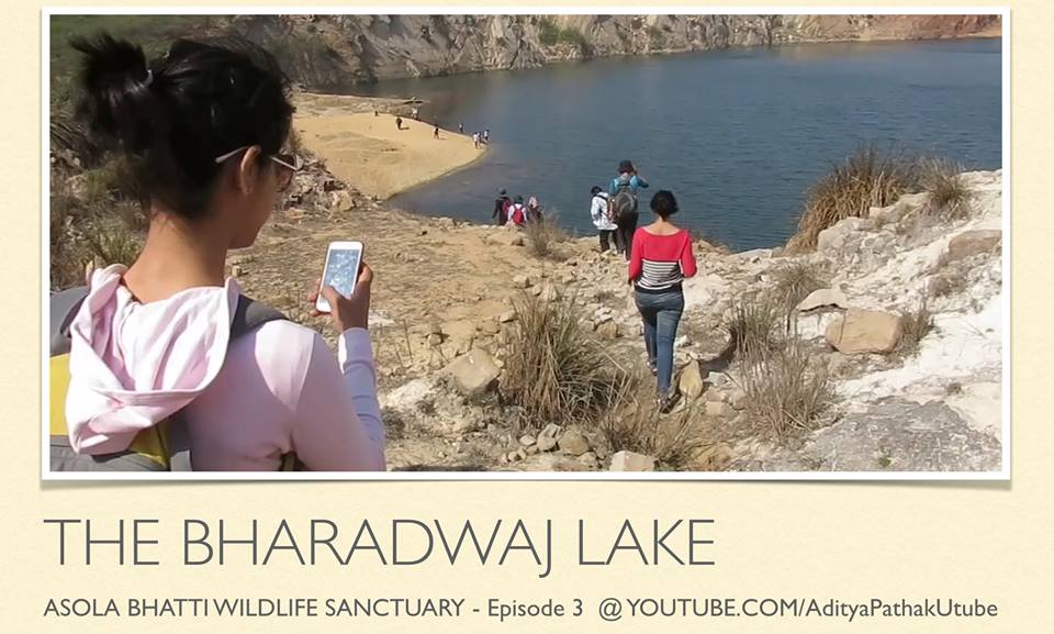 Bharadwaj Lake @ Asola Bhatti Wildlife Sanctuary