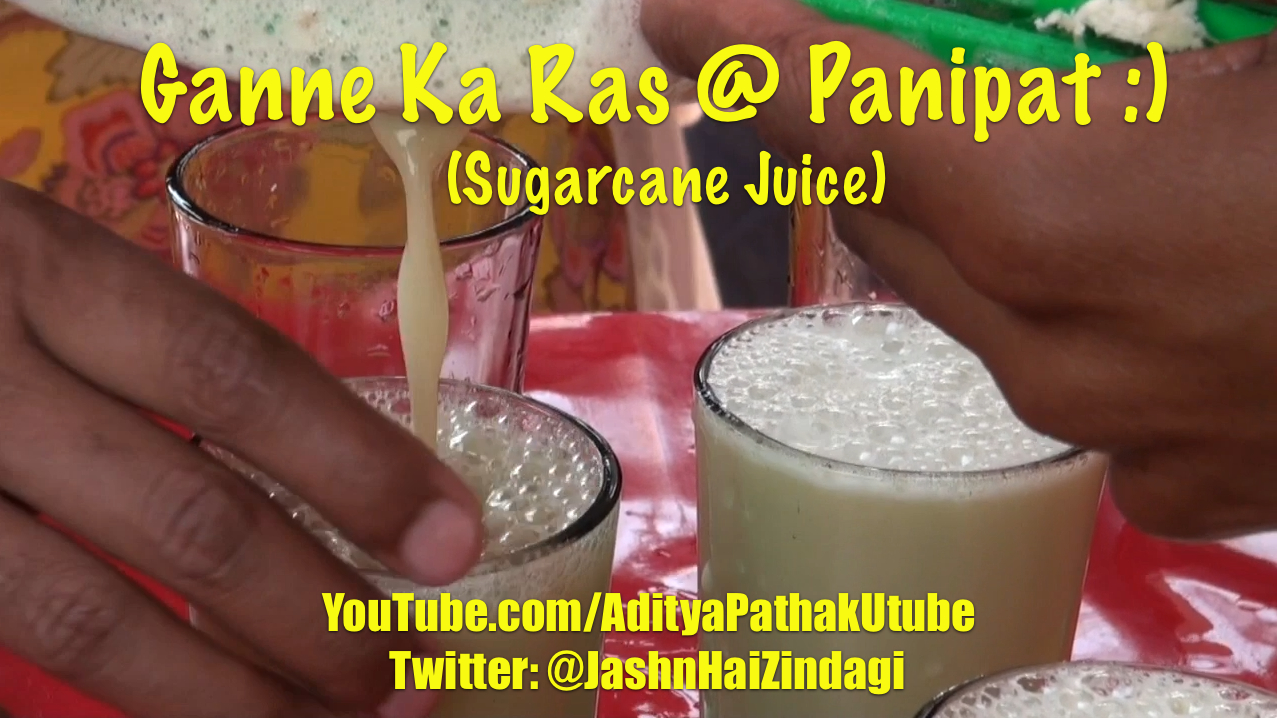 Refreshing “Ganne ka Ras” :) – Jashn Hai Zindagi