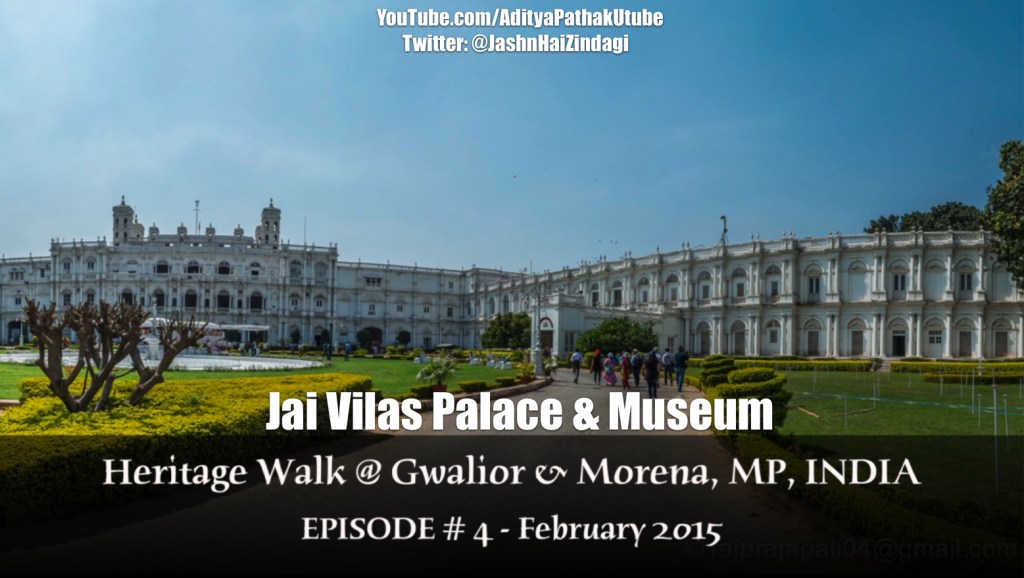 Jai Vilas Palace and Museum, Gwalior&nbsp;(Video)