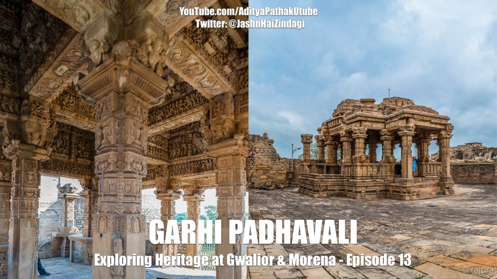 Garhi Padhavali Temple Ruins (video)