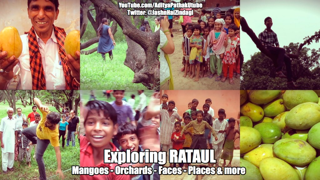 Rataul : Mangoes, Orchards, Faces, Places and more :)