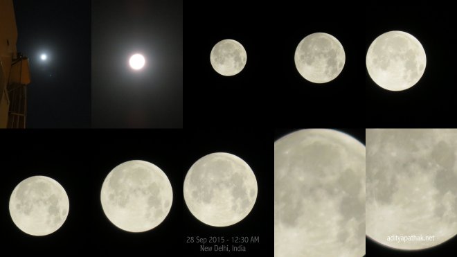 moon collage info