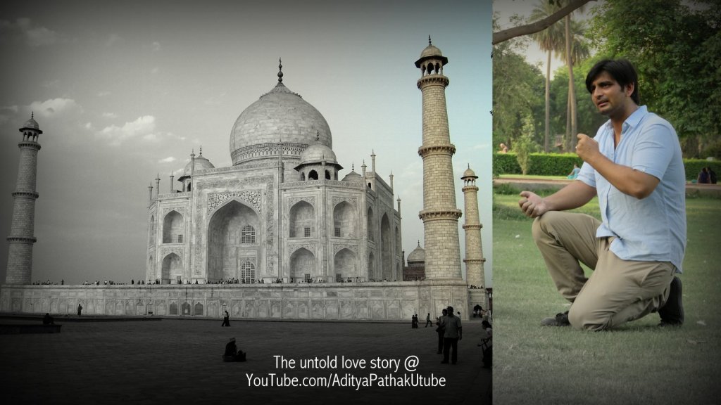 The love story of Shah Jahan and Mumtaz Mahal!