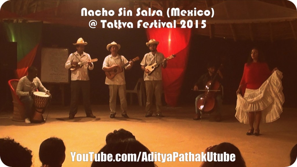 Nacho Sin Salsa (Mexico) LIVE at Tattva Festival @ Zorba The Buddha