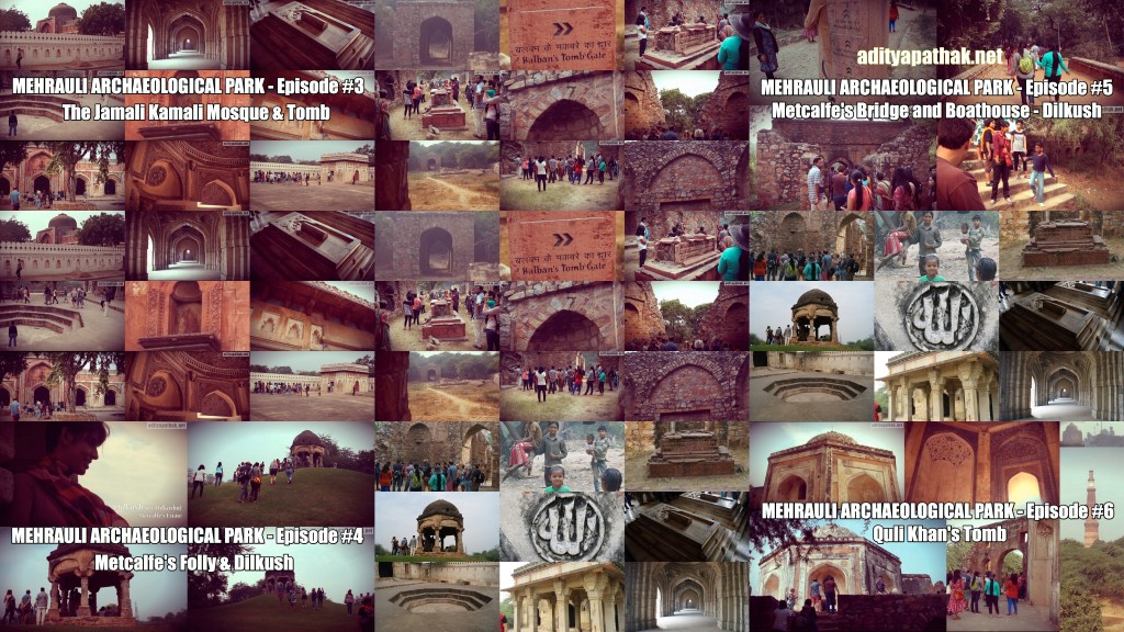 2015 Vlog Recap: Mehrauli Archaeological Park with Delhi Heritage Walks