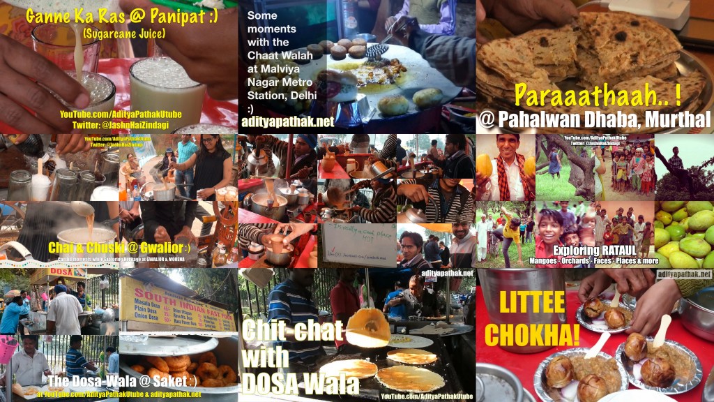 2015 Vlog Recap: FOOD! :)