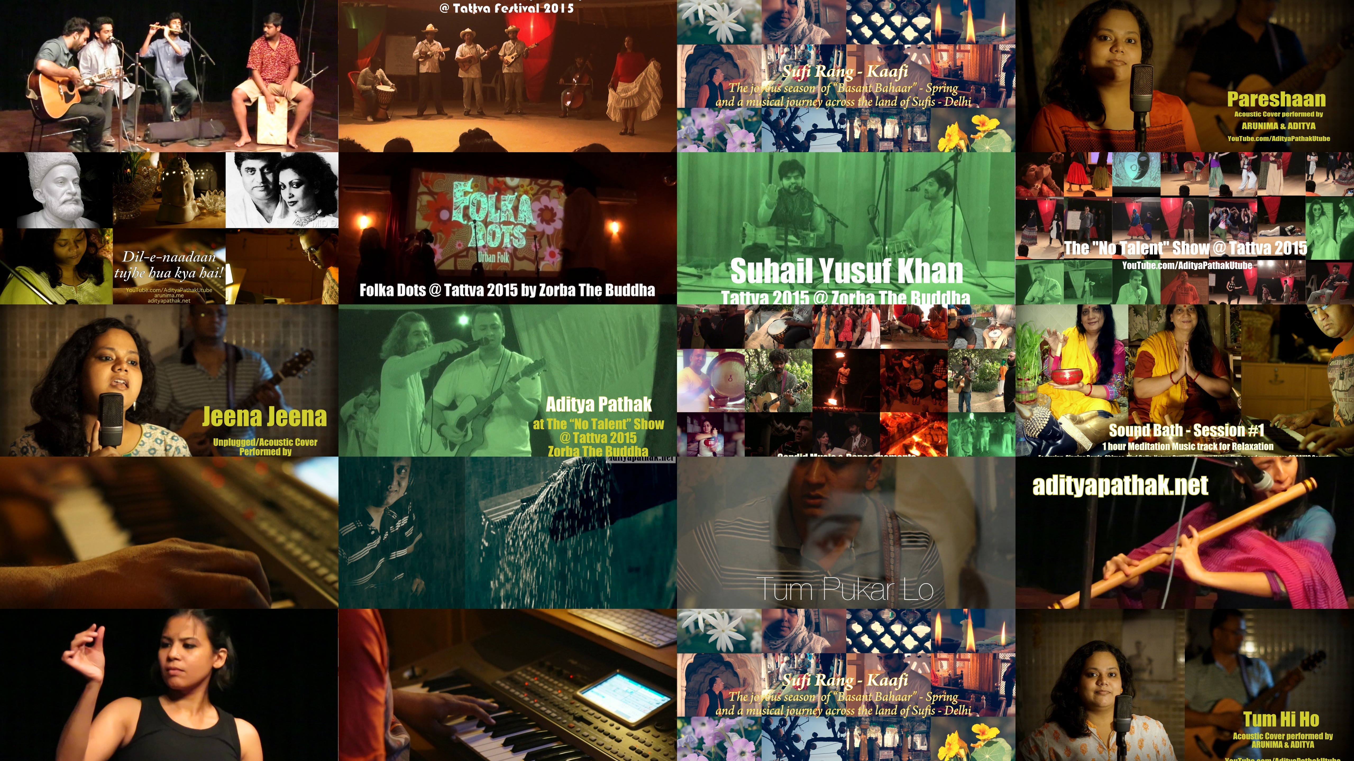 2015 recap music