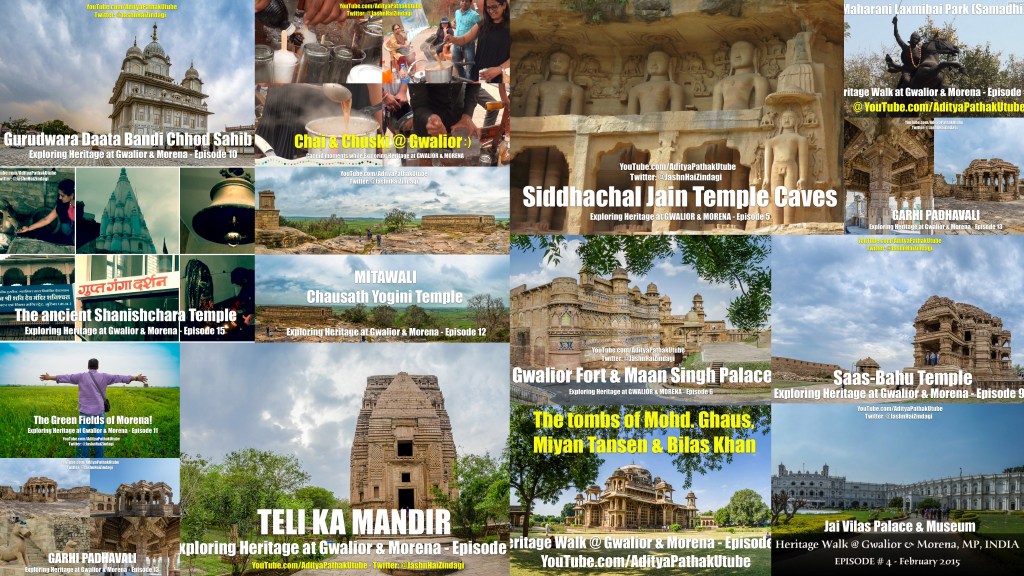 2015 Vlog Recap: Gwalior & Morena