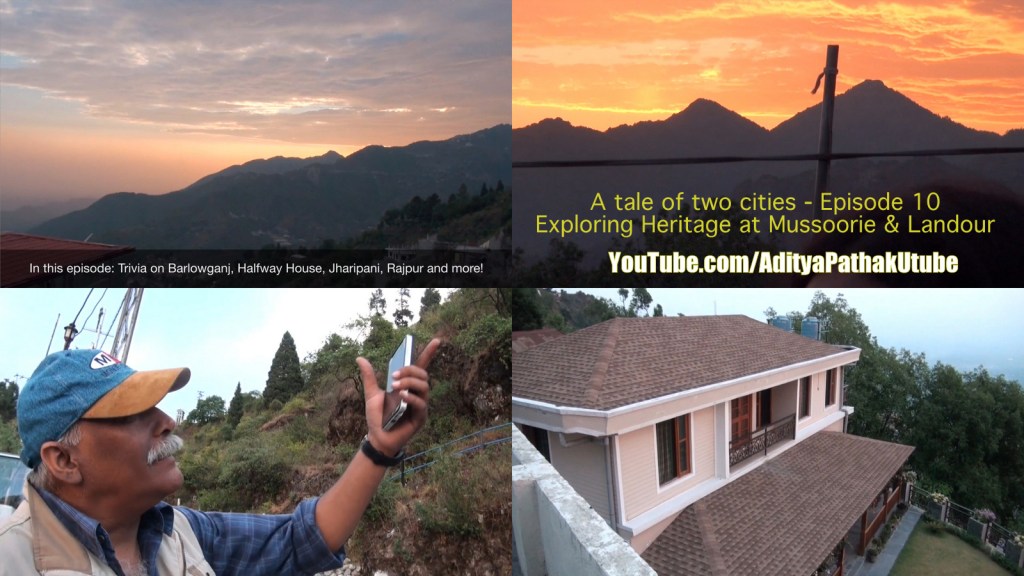 Barlowganj, Halfway House, Jharipani, Rajpur and more from Musoorie & Landour&nbsp;:)
