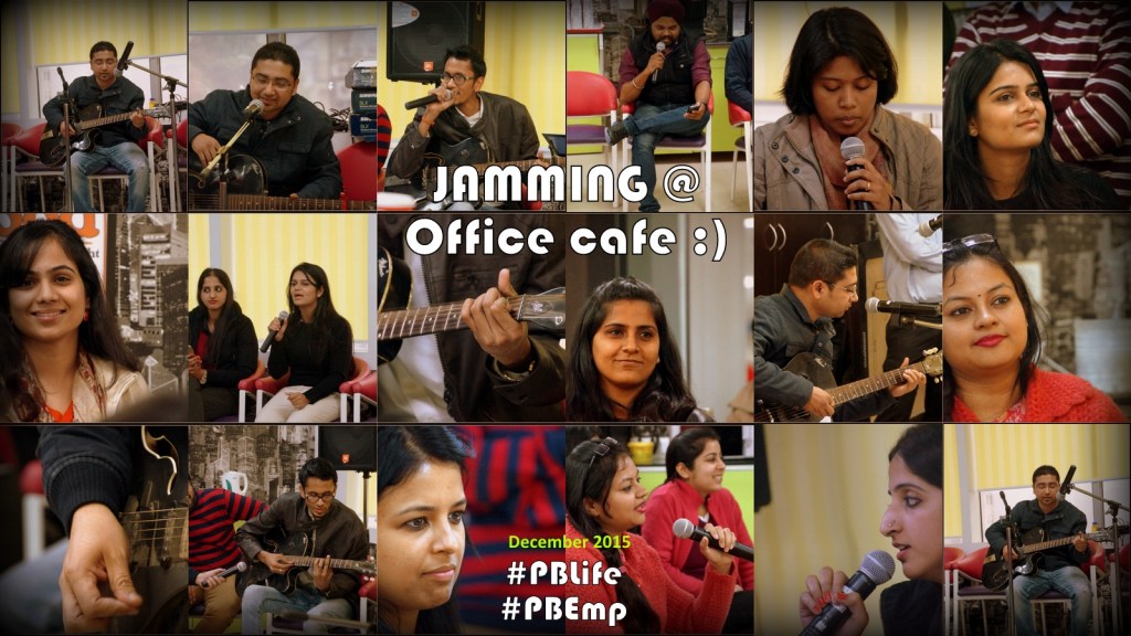 “Striking the right Chord” at a Workplace!! :)