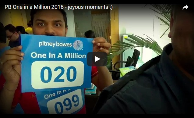 PB One in a Million 2016 – joyous moments :)