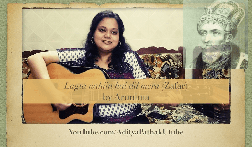 Lagta nahiin hai dil mera (Zafar)