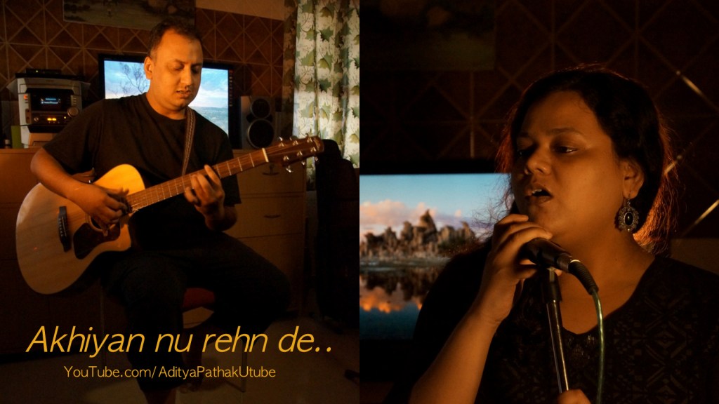 Akhiyan nu rehn de – Cover
