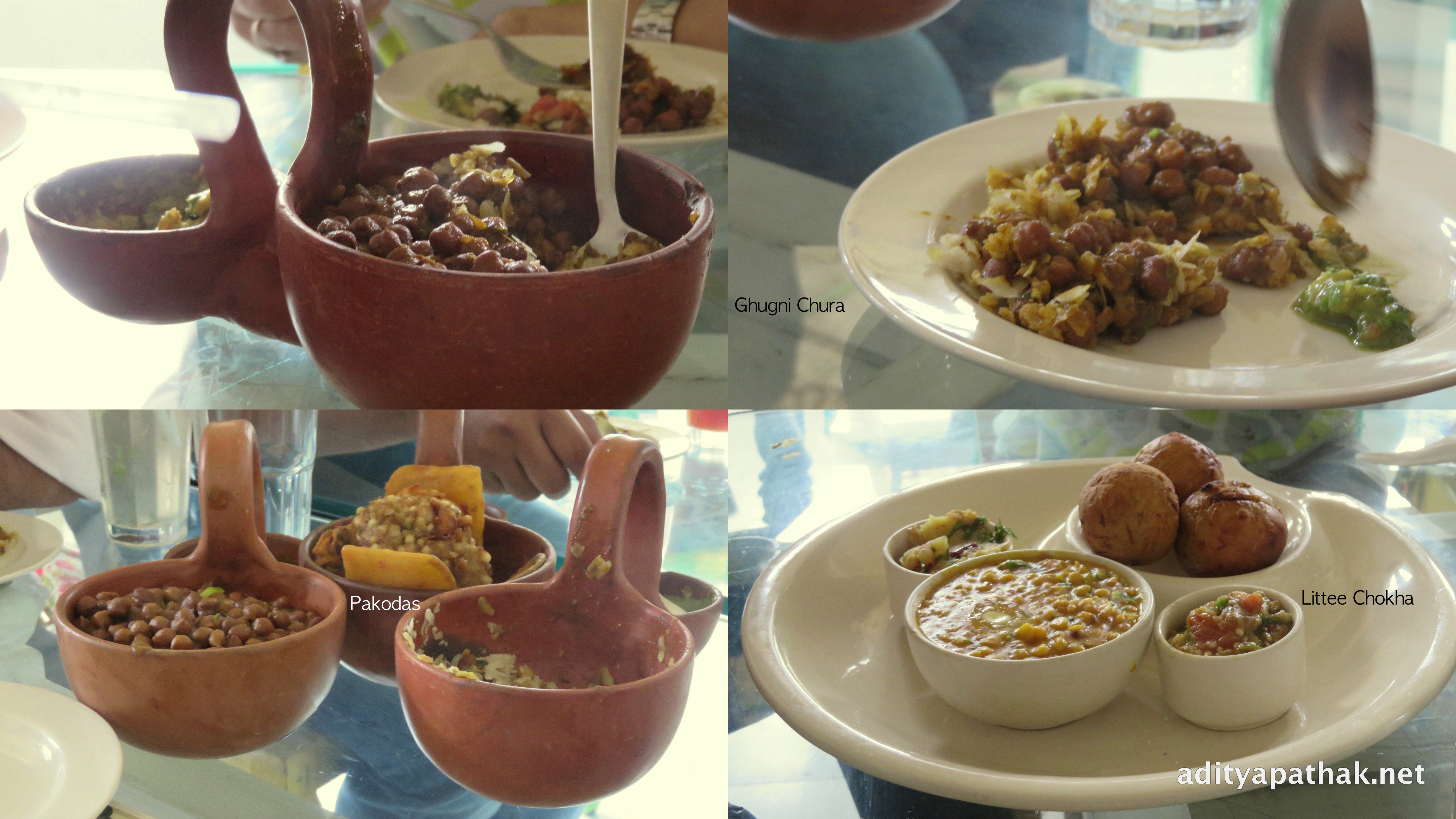 bihari food collage