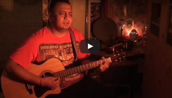 Roz roz aankhon talay (acoustic/live)