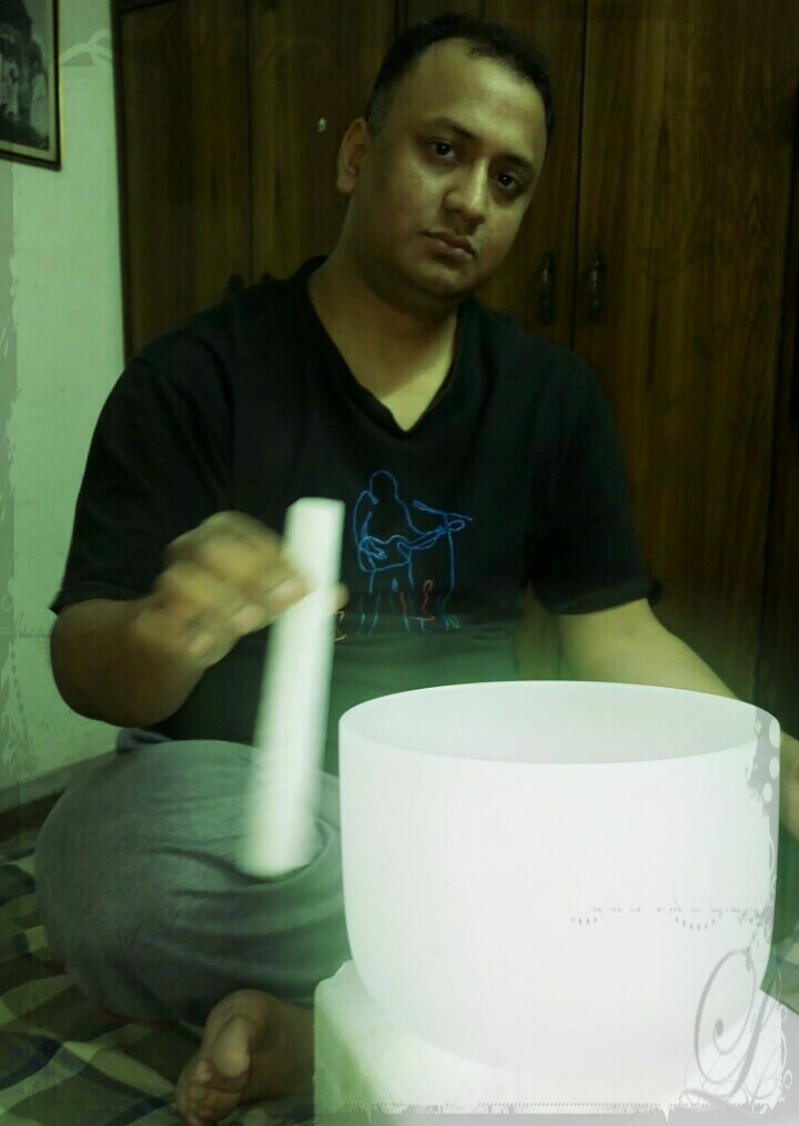 Crystal Singing Bowl :)