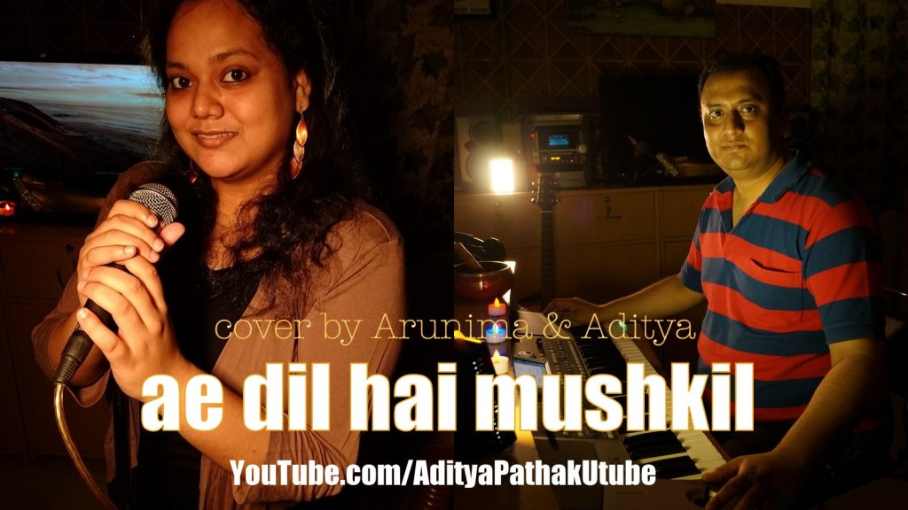 Ae Dil Hai Mushkil –&nbsp;cover