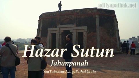 Hazar Sutun – the hall of thousand pillars!