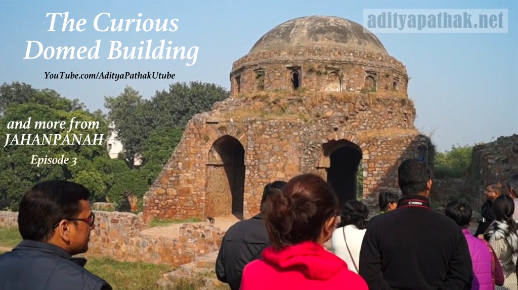 The curious domed building!