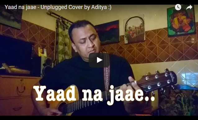 Yaad na jaae – unplugged&nbsp;cover