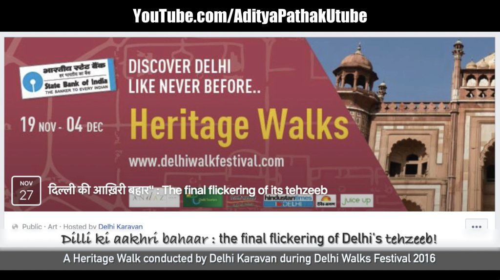 Dilli ki aakhri bahar – Dilliwaalahs and anecdotes from the bygone era :)