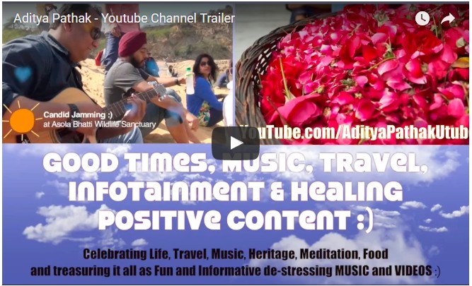 A 1 minute glimpse of our YouTube world&nbsp;:)