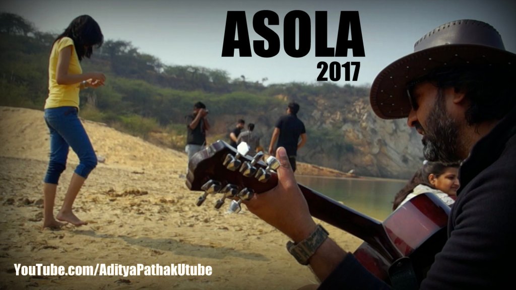 Asola 2017 – Trek to Lake Bharadwaj and Jamming :)