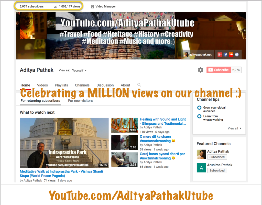 One Million Views :)