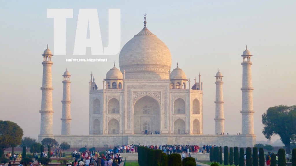 Taj Mahal: video tour 😊