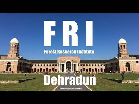 Forest Research Institute – FRI | Dehradun Heritage Tour