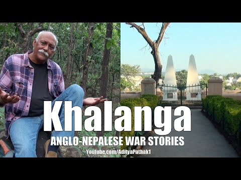 Khalanga War Memorial | Battle of Nalapani | Stories from Anglo Nepalese War | British Gorkha War