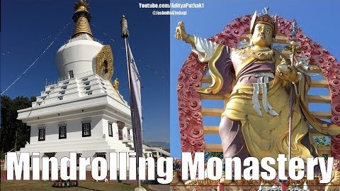 Mindrolling Monastery | Buddha Temple Dehradun | The return of Buddhism to the valley