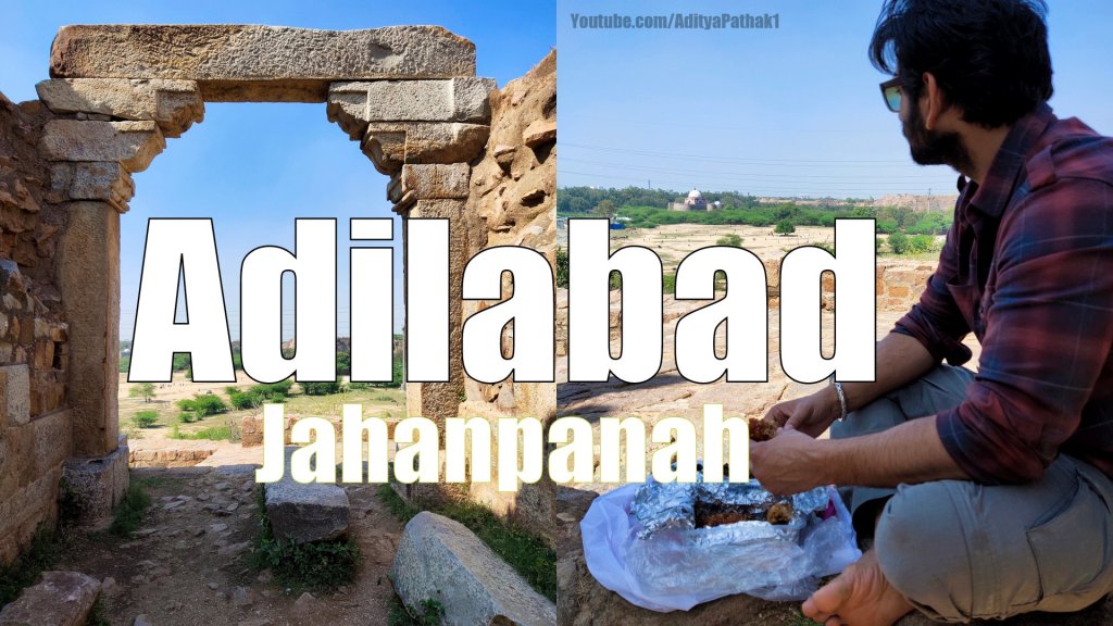 Adilabad Fort – Jahanpanah | Delhi | Quick vlog!