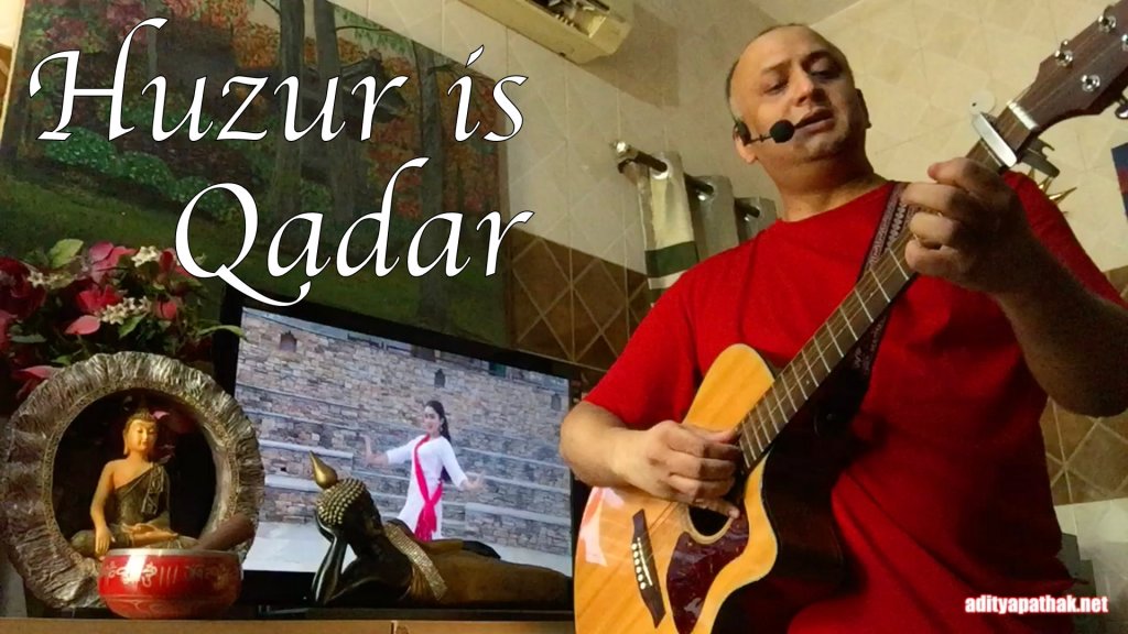 Huzur Is Qadar – Cover by Aditya