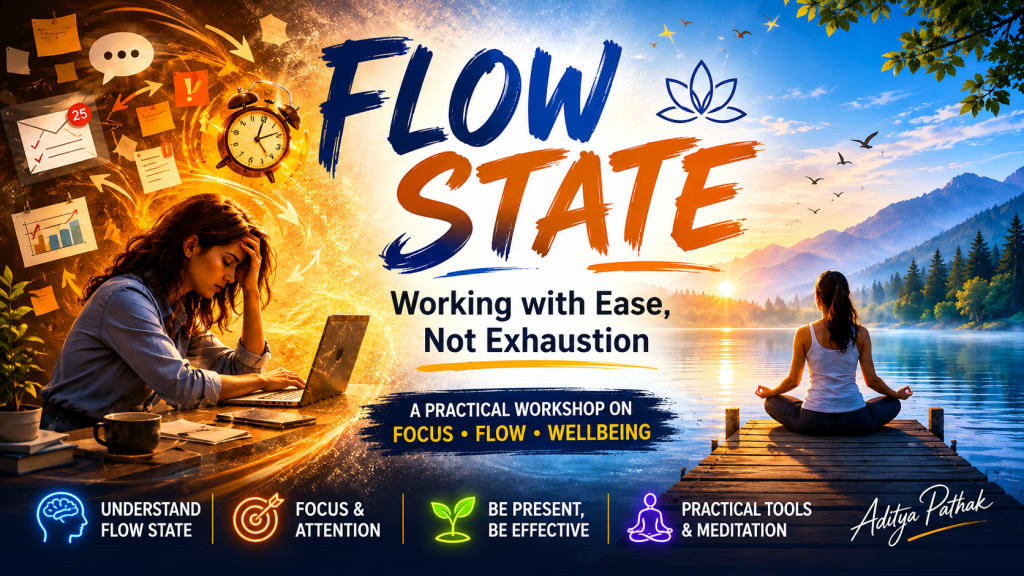 Flow State: How to Work with Ease, Not&nbsp;Exhaustion
